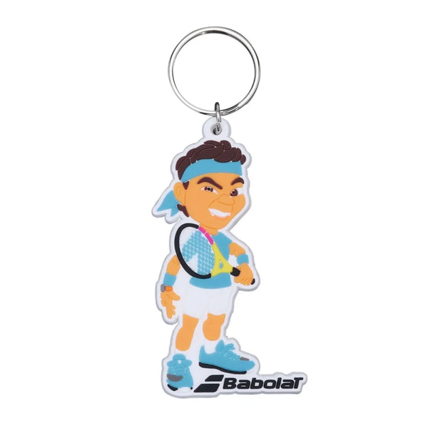 BABOLAT MASCOT NADAL KEYCHAIN