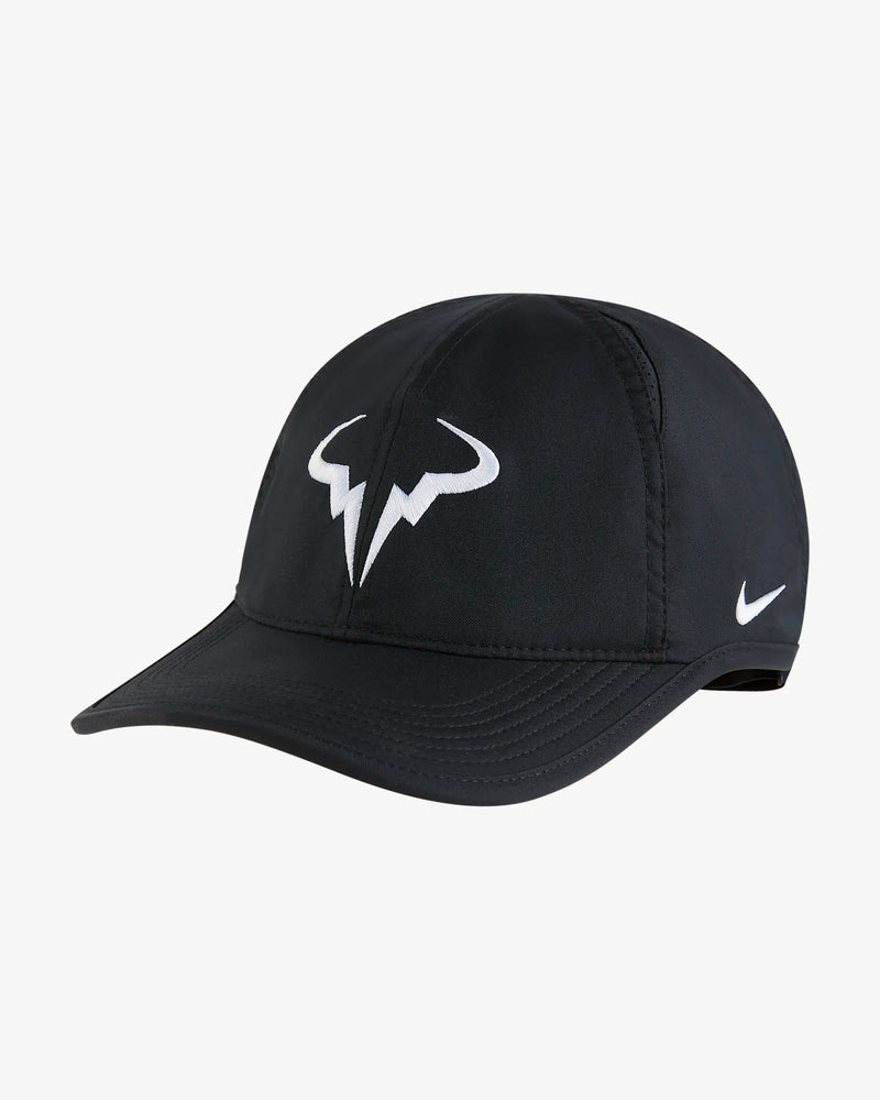 NIKE NIKE DRI-FIT CLUB UNSTRUCTURED RAFA CAP BLACK