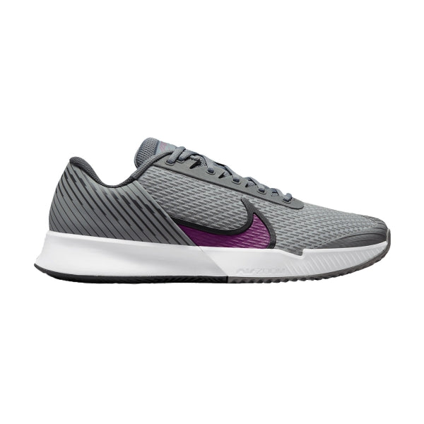 NIKE ZOOM VAPOR PRO 2 CLAY SMOKE GREY/SANGRIA MAN