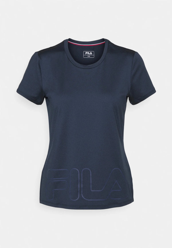 FILA T-SHIRT FELIZ PEACOAT BLUE WOMAN