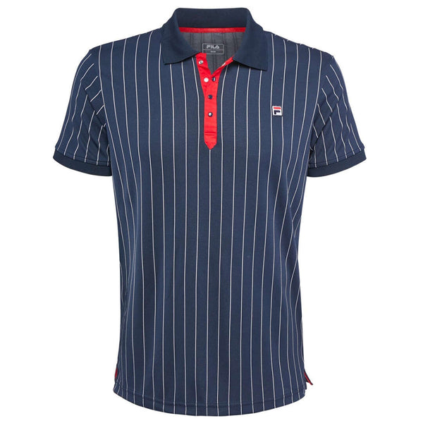 FILA POLO STRIPES NAVY MAN