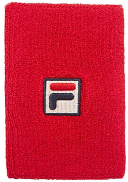 FILA WRISTBAND LONG RED (1X)