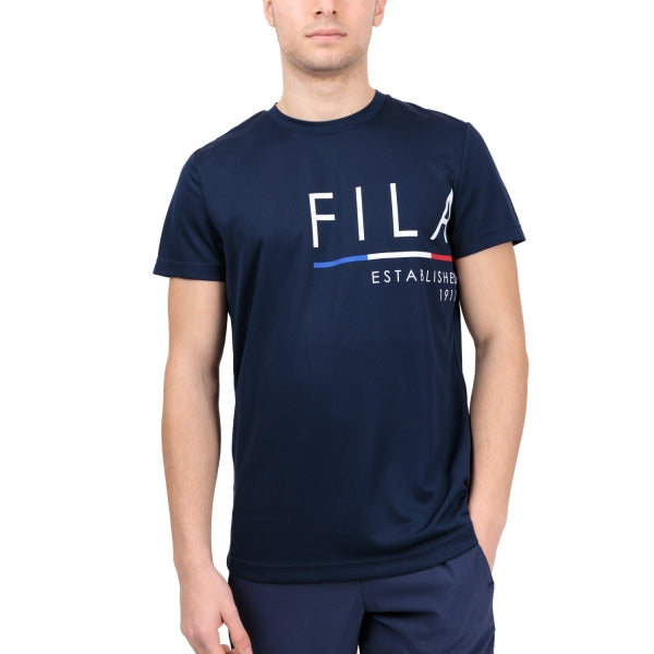 FILA T-SHIRT MAXIM NAVY MAN