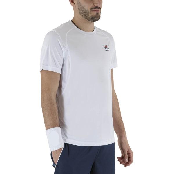 FILA T-SHIRT NICK WHITE MAN