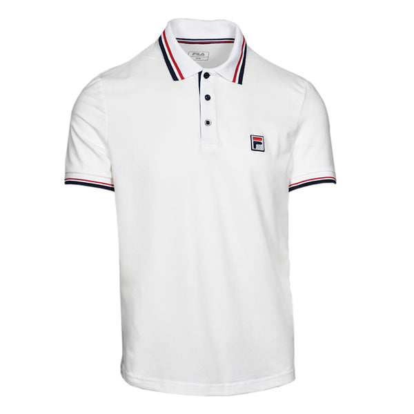 FILA POLO ALBERT WHITE MAN