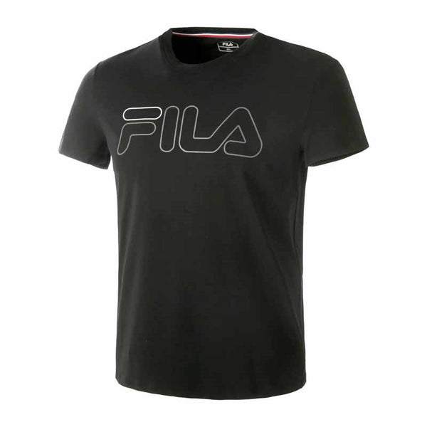 FILA T-SHIRT RICKI BLACK MAN