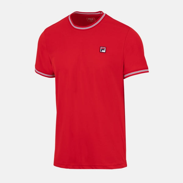 FILA T-SHIRT MARLON RED MAN