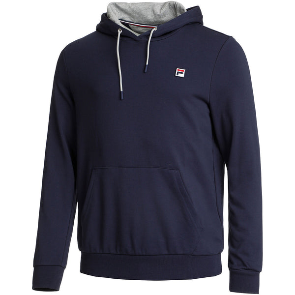 FILA SWEAT HOODY NAVY MAN