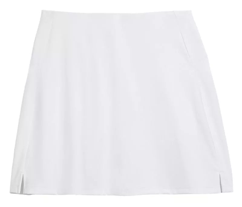 WILSON TEAM FLAT FRONT SKIRT WHITE WOMAN