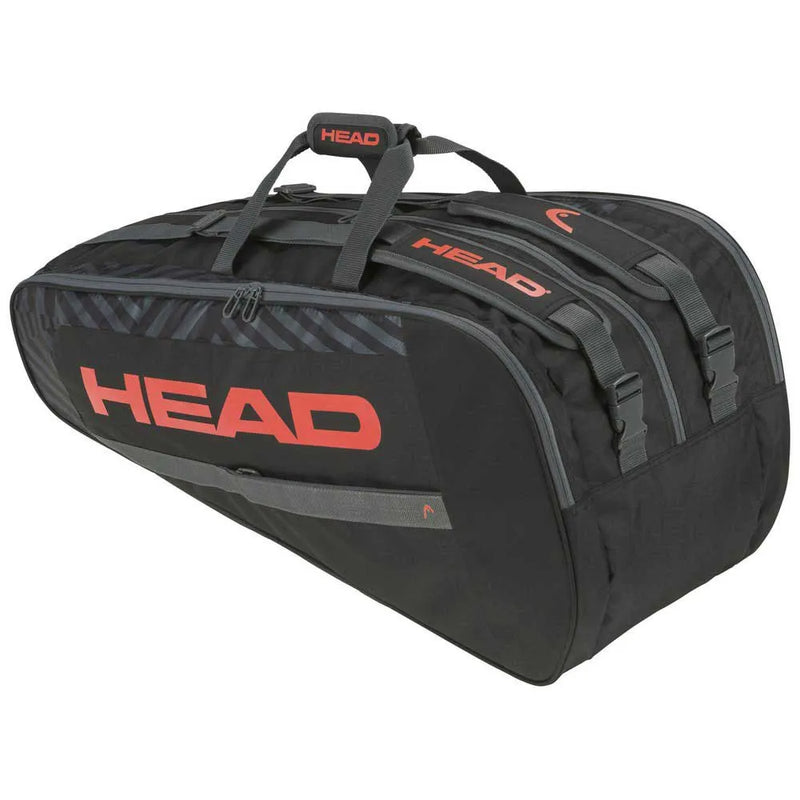 HEAD BASE PADEL BAG BLACK/ORANGE