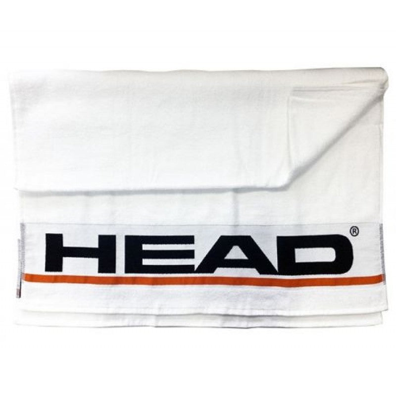 HEAD TOWEL WHITE S