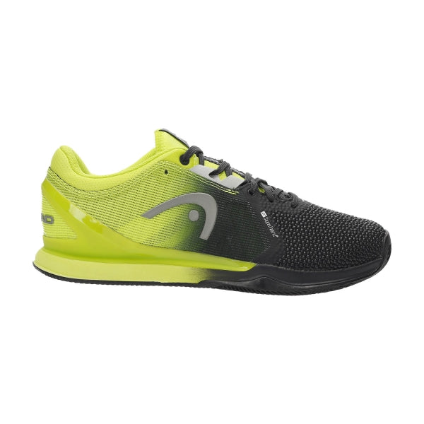 HEAD SPRINT PRO 3.0 SF CLAY BLACK/LIME MAN