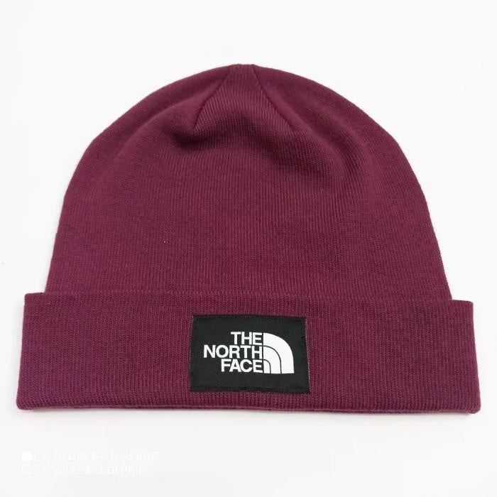 THE NORTH FACE DOCK WORKER RECYCELTE BEANIE BEETROOT