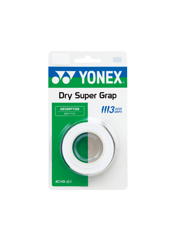 YONEX DRY SUPER GRAP WHITE (3X)