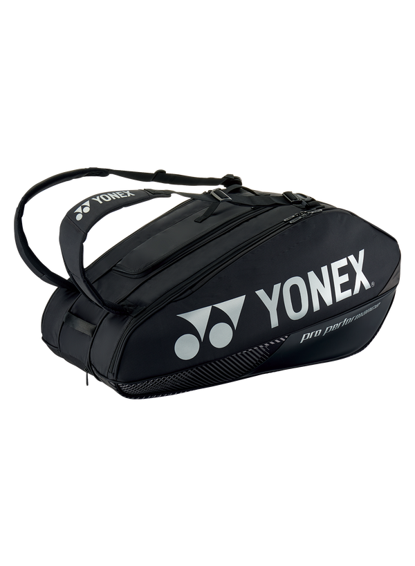 YONEX PRO RACQUET BAG 9R BLACK