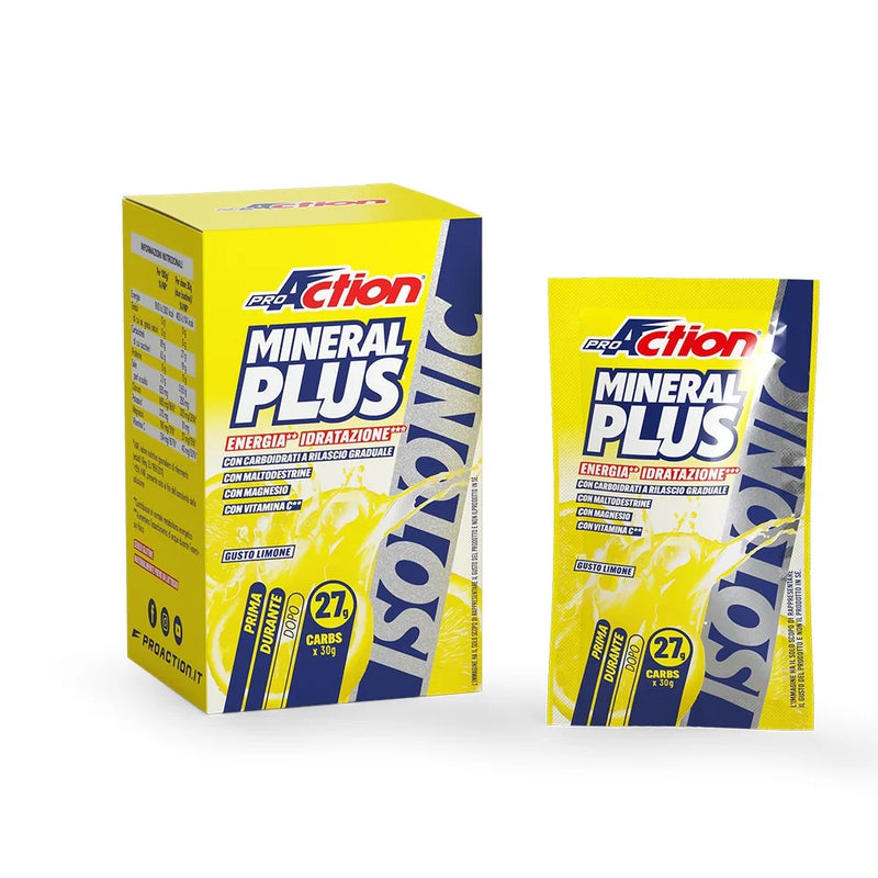 PRO ACTION MINERAL PLUS ISOTONIC LEMON (10X)