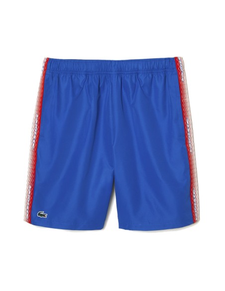 LACOSTE TENNIS SHORT BLUE MAN