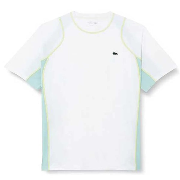 LACOSTE TENNIS T-SHIRT WHITE MAN