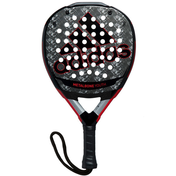 ADIDAS PADEL METALBONE YOUTH BLACK/RED