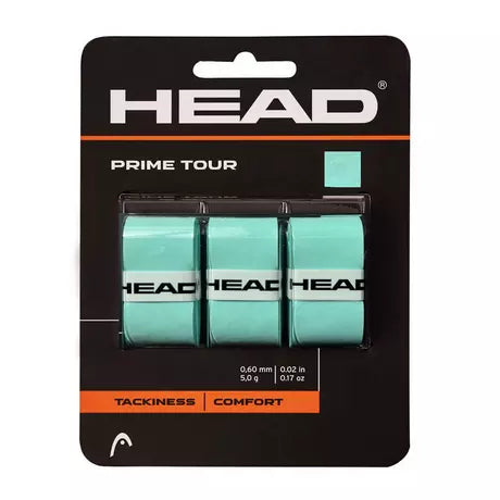 HEAD PRIME TOUR OVERGRIP CELESTE (3X)