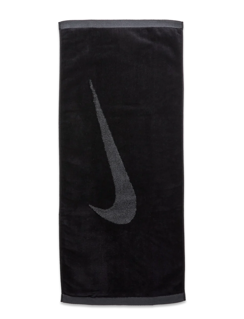 NIKE FUNDAMENTAL TOWEL BLACK/GREY M