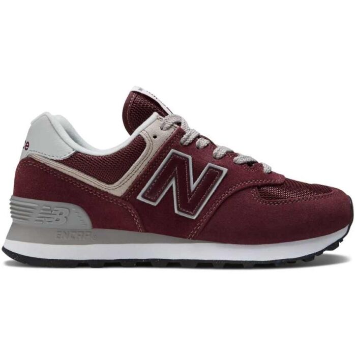 NEW BALANCE CLASSIC 574 BURGUNDY