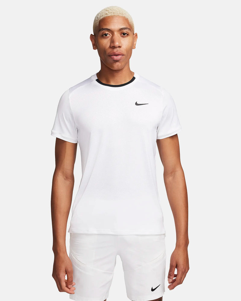 NIKE COURT ADVANTAGE TOP WHITE MAN