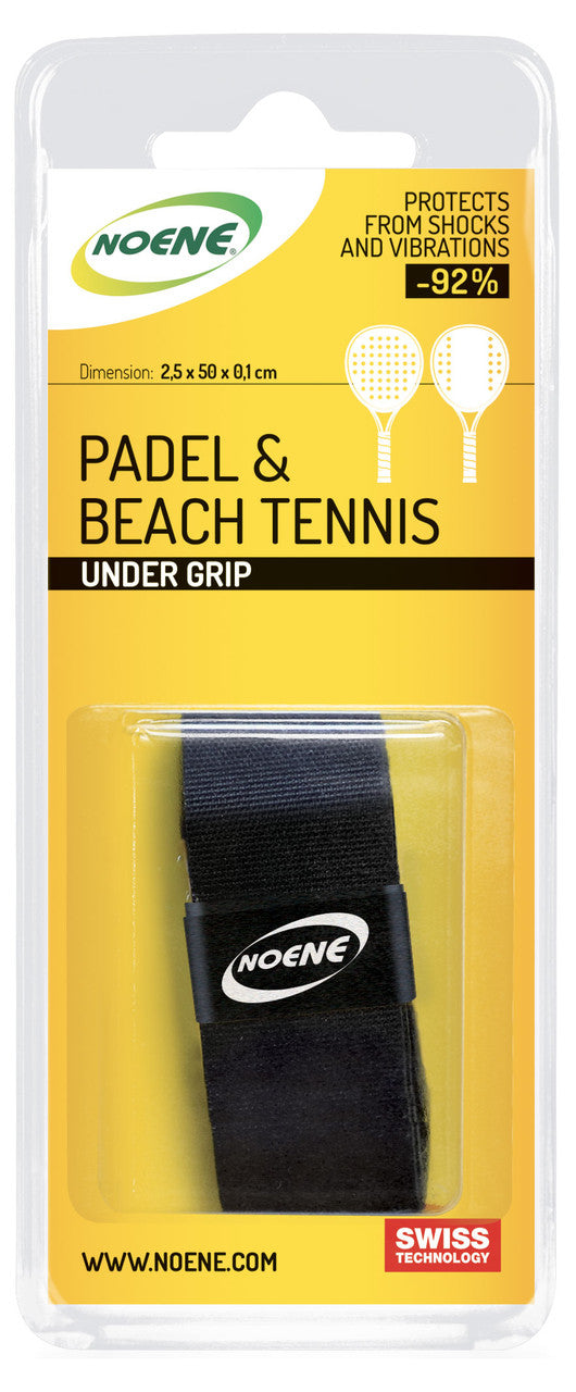 NOENE ANTI SHOCK PADEL UNDERGRIP BLACK