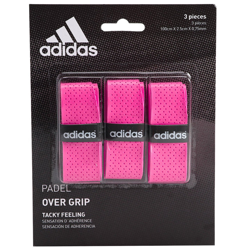 ADIDAS PADEL OVERGRIP PINK (3X)