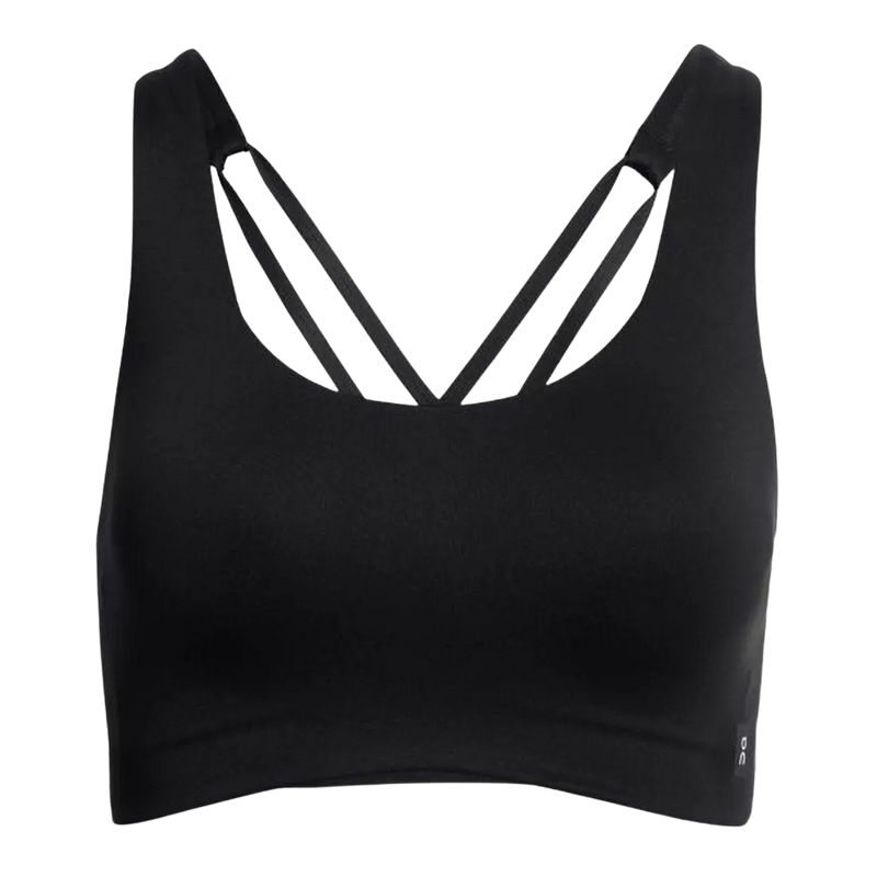 ON-RUNNING ACTIVE BRA BLACK WOMAN