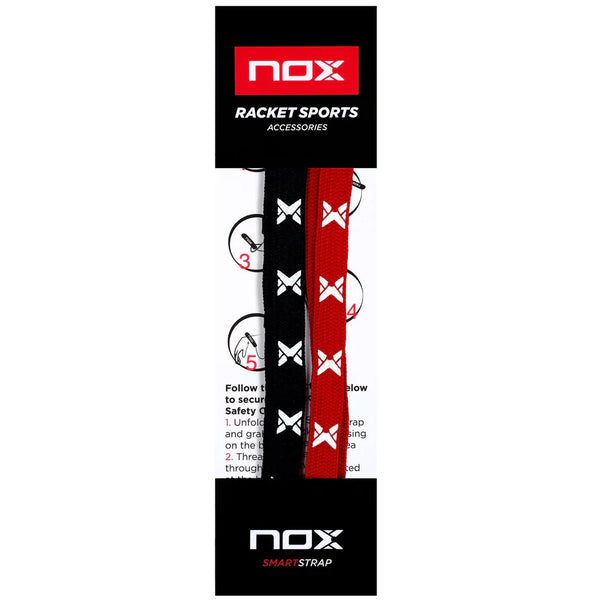 NOX SMARTSTRAPÂ® PRO SAFETY STRAP BLACK RED