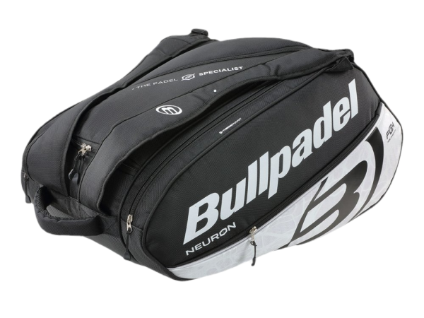 BULLPADEL NEURO BAG WHITE/BLACK