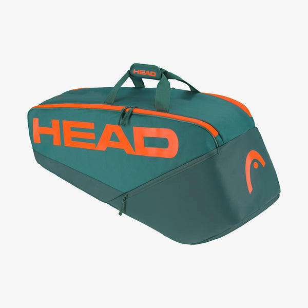 HEAD PRO RACQUET BAG M DARK CYAN/FLUO ORANGE