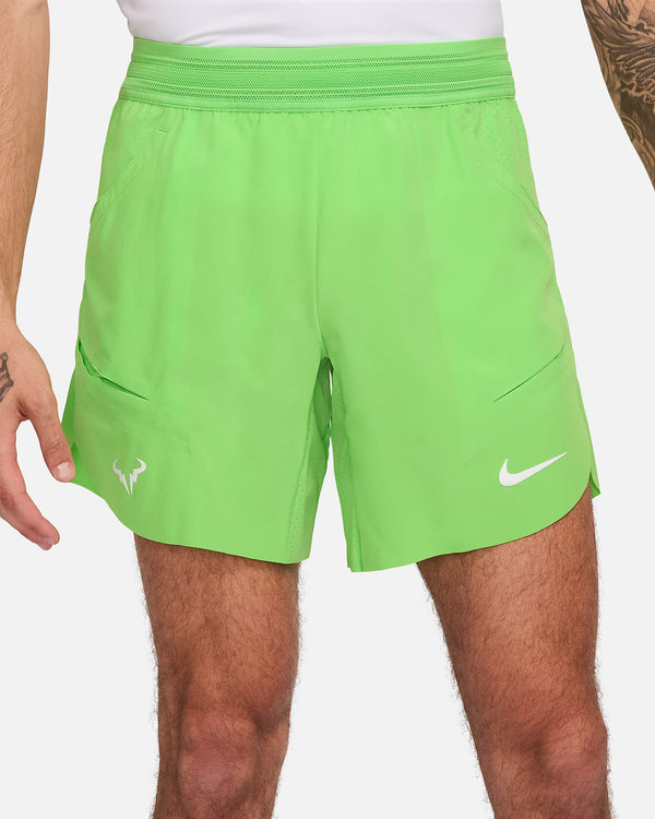 NIKE RAFA CHALLENGER DRI-FIT ADV TENNIS SHORT ACTIONE GREEN MAN