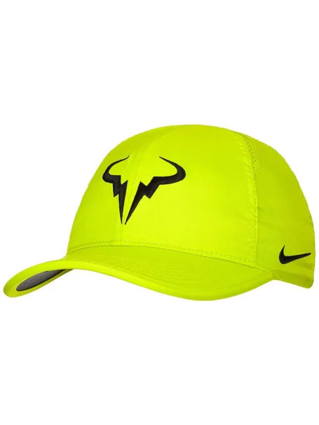 NIKE NIKE DRI-FIT CLUB UNSTRUCTURED RAFA CAP YELLOW