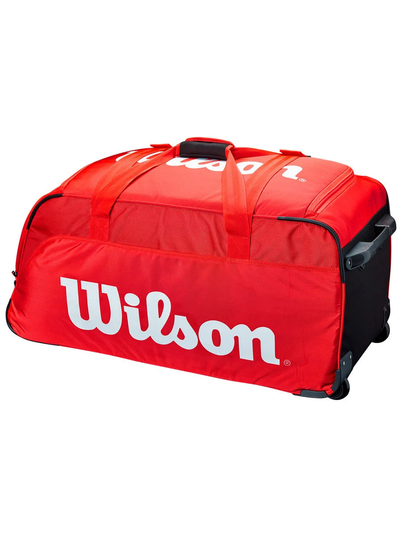 WILSON SUPER TOUR TRAVEL BAG RED