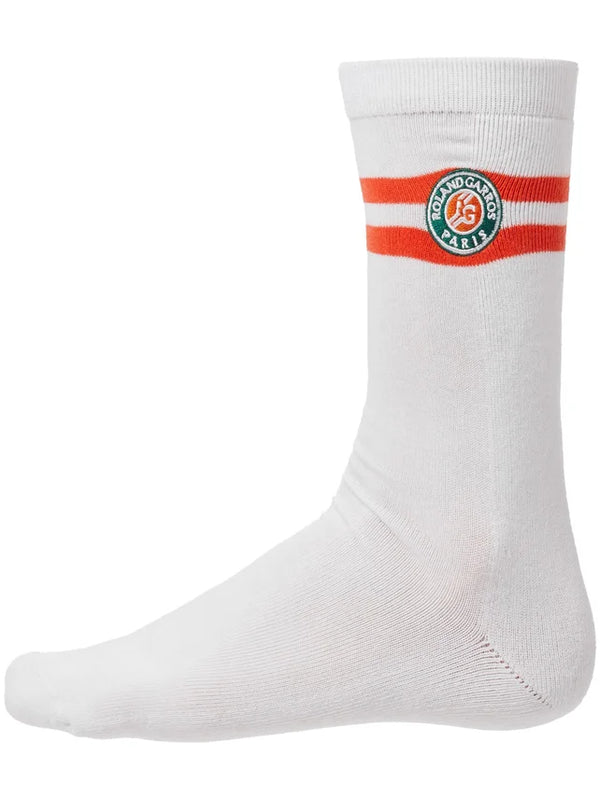 ROLAND GARROS SPORT SOCKS WHITE (1X)