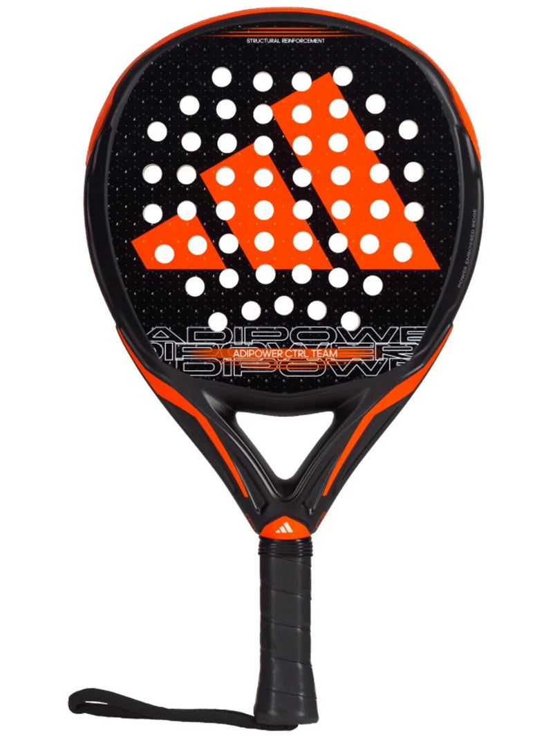 ADIDAS PADEL ADIPOWER CTRL TEAM 3.3 BLACK/ORANGE