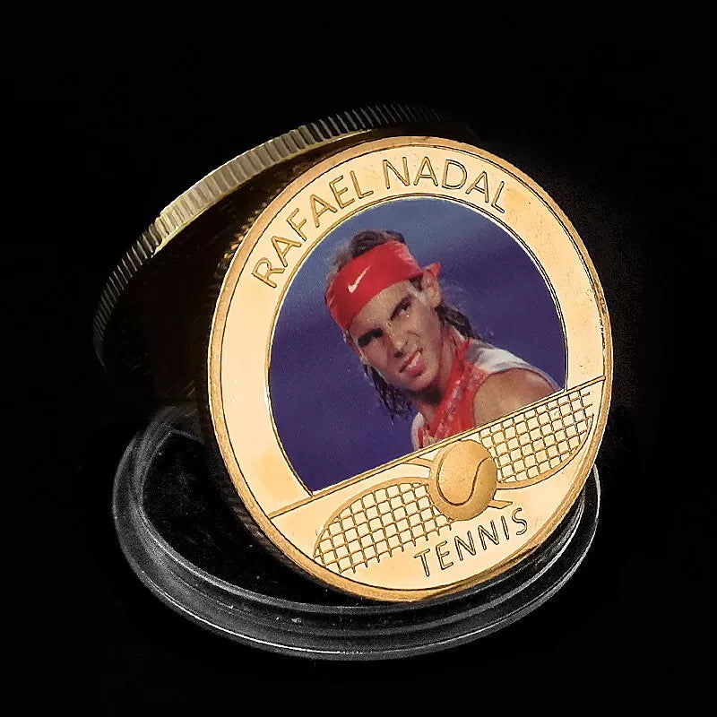 RAFAEL NADAL GOLD COMMEMORATIVE COINS BOX SET