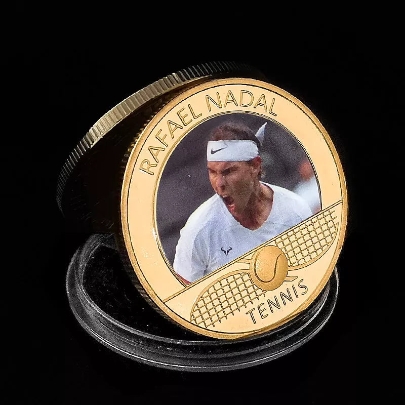 RAFAEL NADAL GOLD COMMEMORATIVE COINS BOX SET