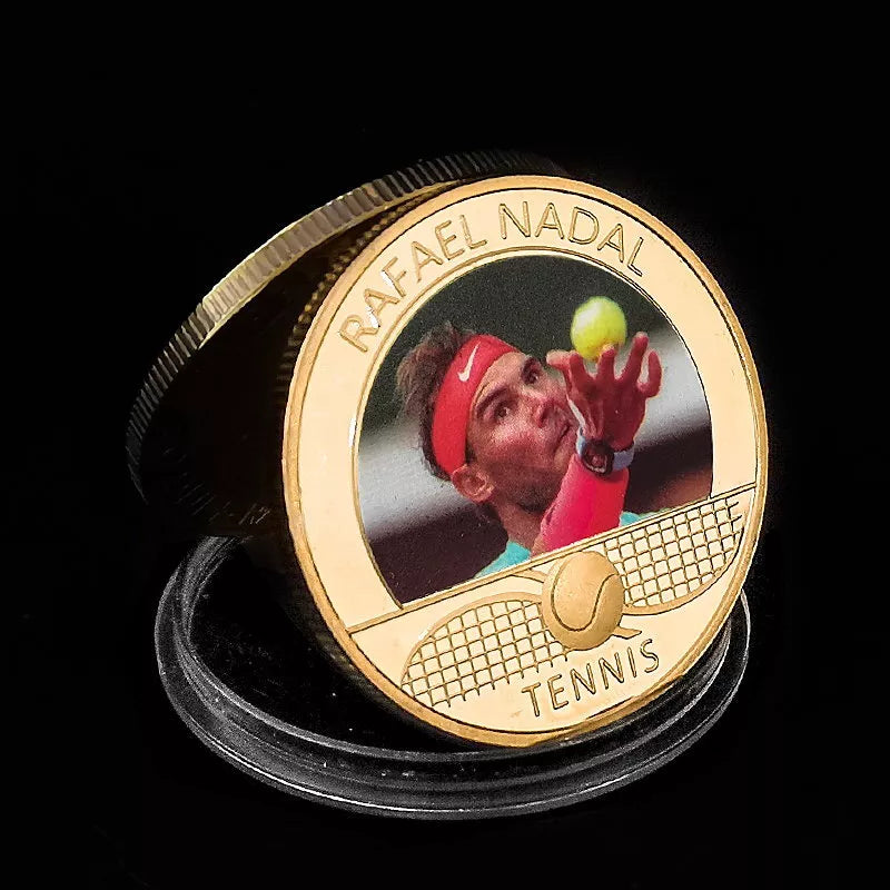 RAFAEL NADAL GOLD COMMEMORATIVE COINS BOX SET