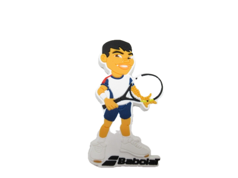 BABOLAT MASCOT ALCARAZ KEYCHAIN