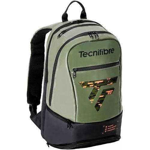 TECNIFIBRE TOUR ENDURANCE KHAKI BACKPACK GREEN/BLACK