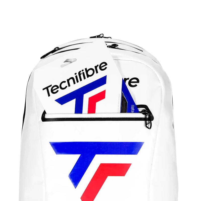 TECNIFIBRE TOUR ENDURANCE BACKPACK WHITE/BLACK 2025