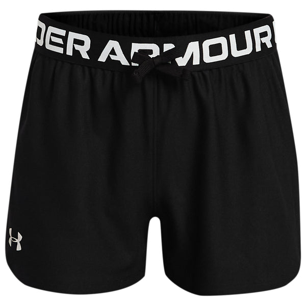 UNDER ARMOUR PLAY UP SHORTS BLACK GIRL