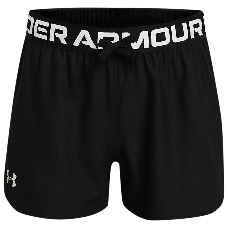 UNDER ARMOUR PLAY UP SHORTS BLACK GIRL