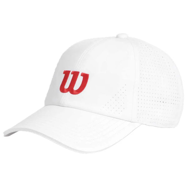 WILSON ACTIVE PERFORATED CAP WHITE