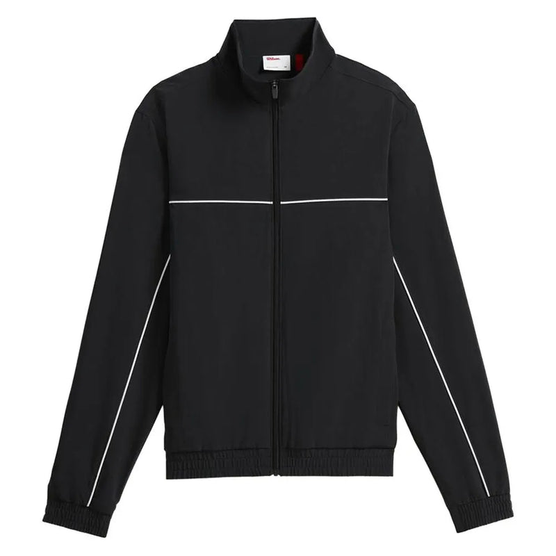 WILSON TEAM WOVEN JACKET COLORBLOCK BLACK MAN