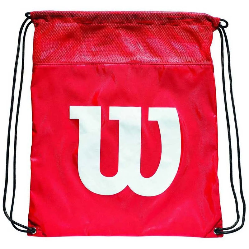 WILSON CINCH BAG RED