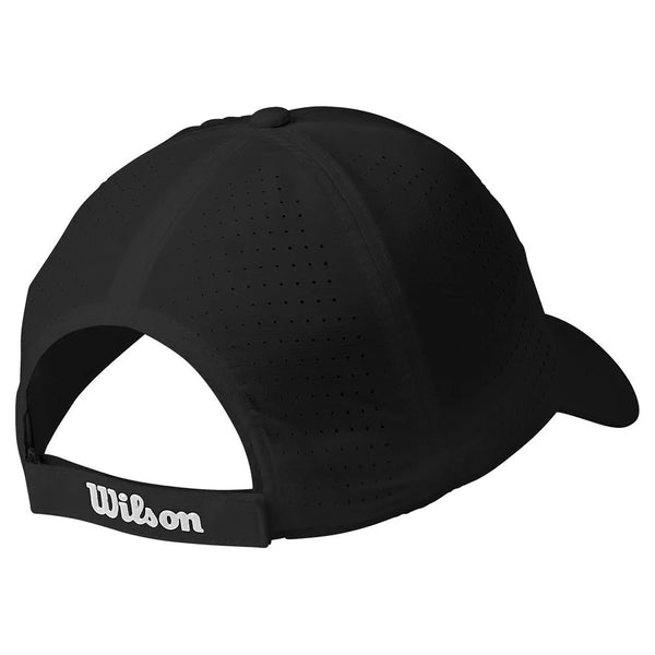 WILSON ACTIVE PERFORATED CAP BLACK